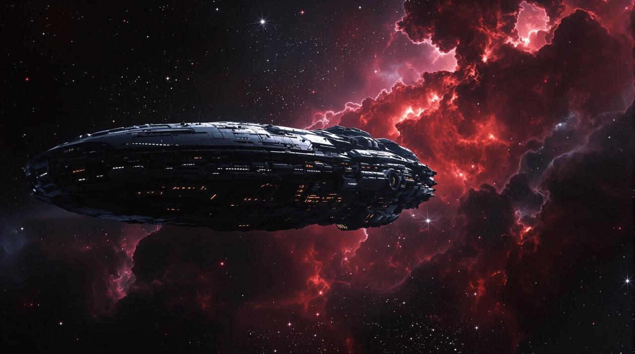 星际远征 Beyond the Stars 月光影视 星际远征 电影宽银幕海报