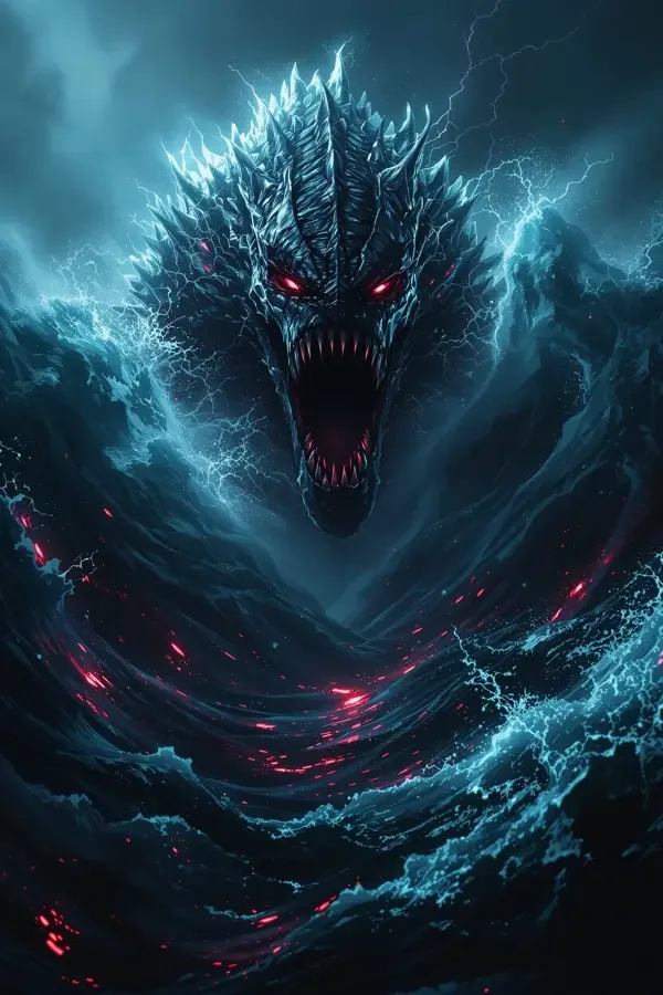深渊巨兽 Abyssal Titan 月光影视 深渊巨兽 Abyssal Titan 月光影视海报