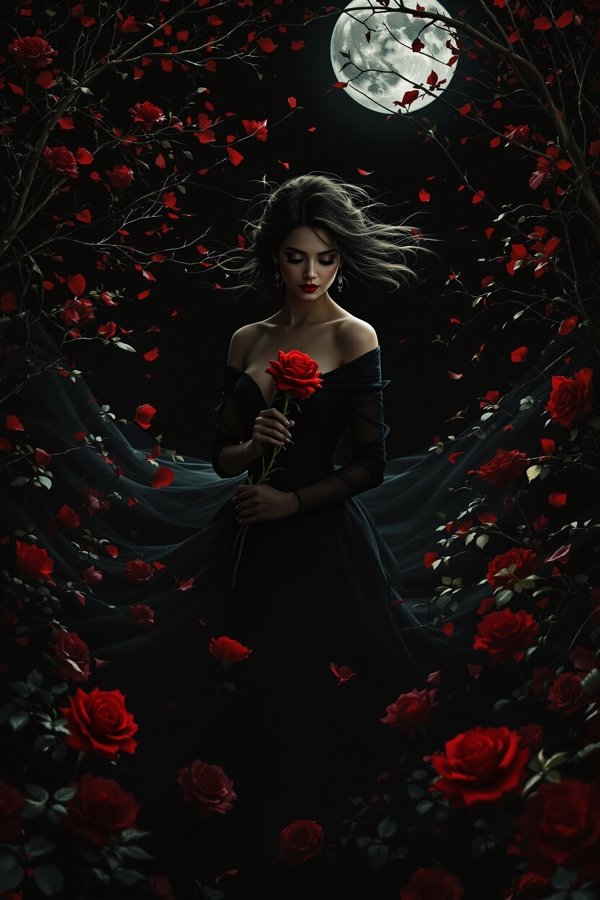 风中玫瑰 Rose in the Wind 月光影视 风中玫瑰 Rose in the Wind 月光影视海报