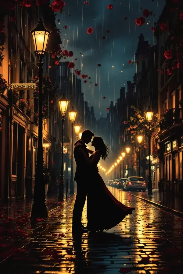 巴黎之夜 A Night in Paris 月光影视 巴黎之夜 A Night in Paris 月光影视海报