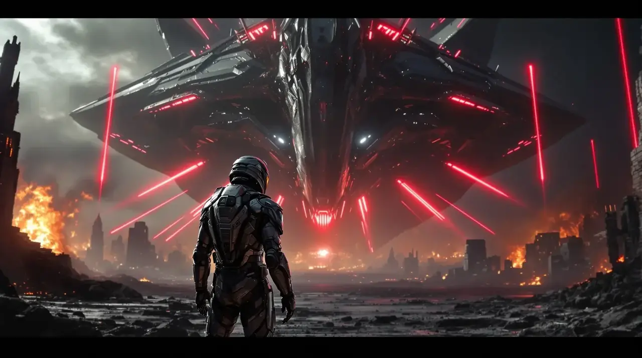 明日边界 Edge of Tomorrow 月光影视 明日边界 电影宽银幕海报