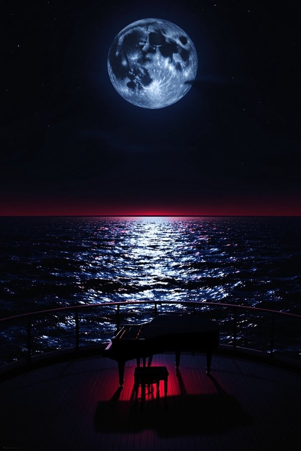 海上琴声 The Ocean Piano 月光影视海报